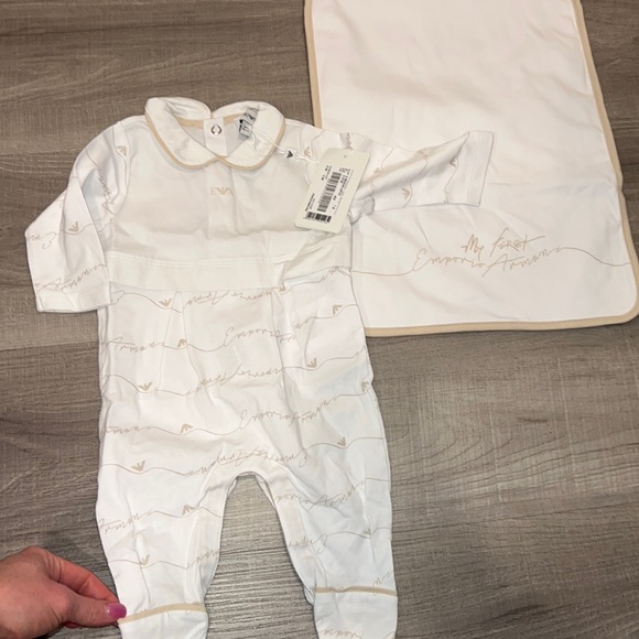 Brand-new Emporio Armani baby